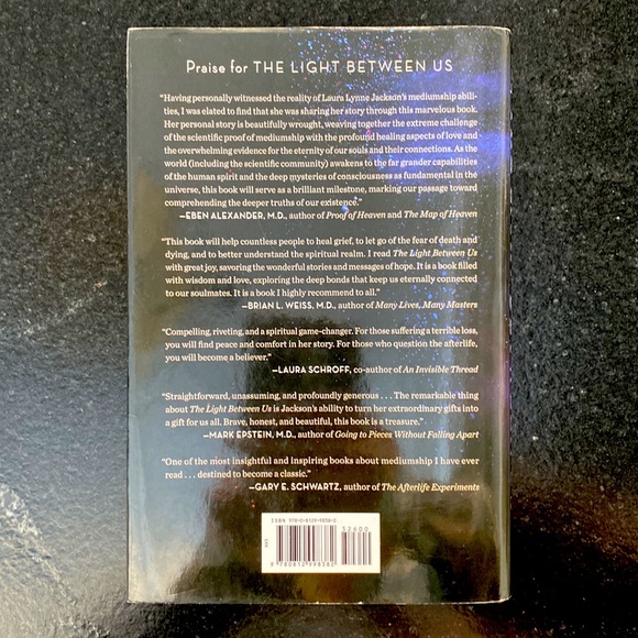 The Light Between Us by Laura Lynne Jackson - Picture 2 of 4